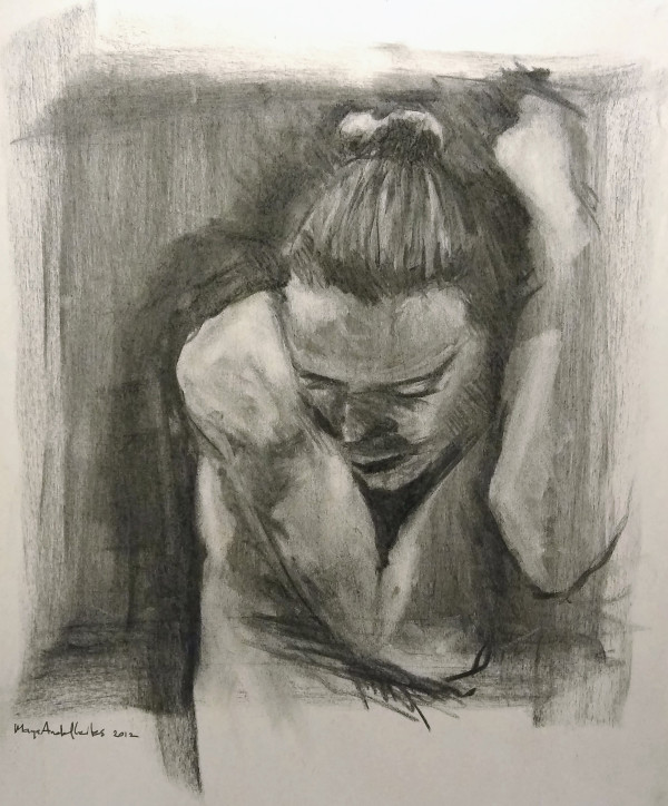 Figure Drawing 2 by Maya Leites