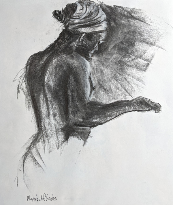Figure Drawing 3 by Maya Leites