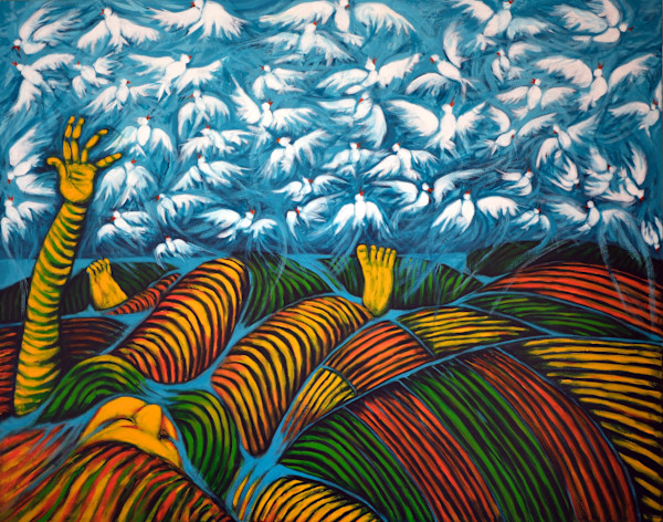 Flood by Maya Leites