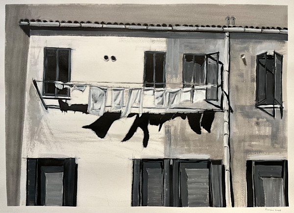 Italian Life / a Snapshot by Maya Leites