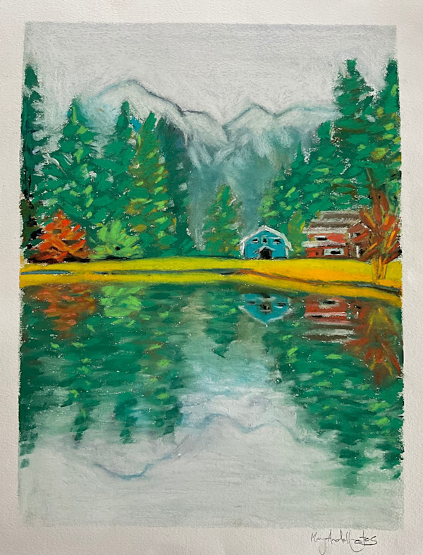 Mount Baker by Maya Leites