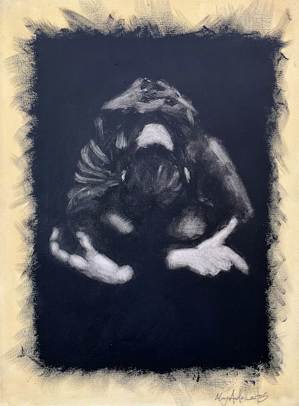 ‘In the Darkness We Wait’ Series (#1) by Maya Leites