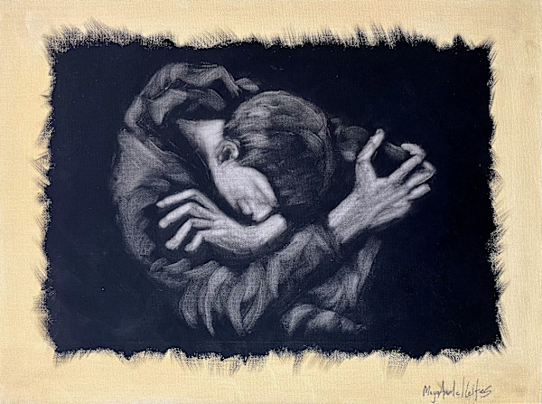 ‘In the Darkness We Wait’ Series (#4) by Maya Leites