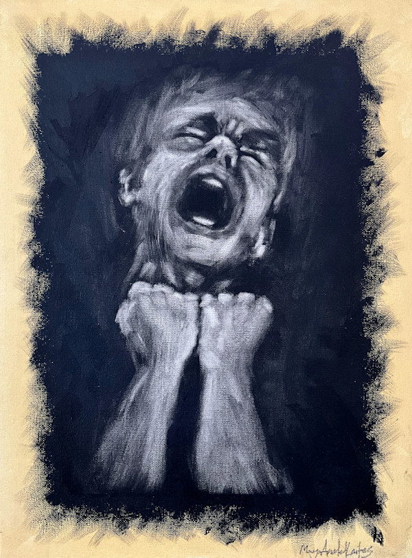 ‘In the Darkness We Wait’ Series (#7) by Maya Leites