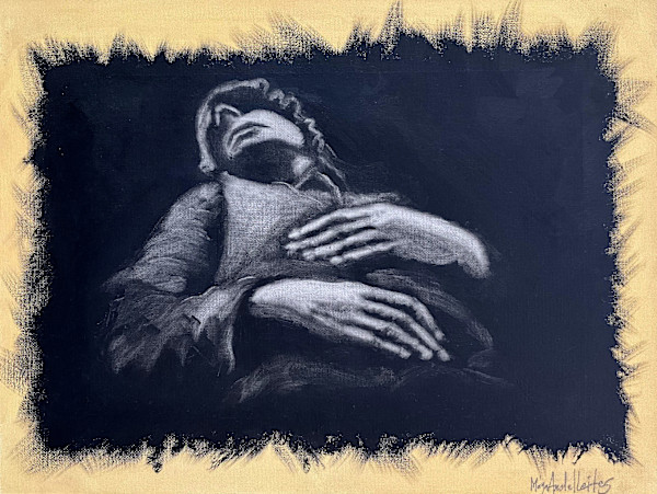 ‘In the Darkness We Wait’ Series (#2) by Maya Leites