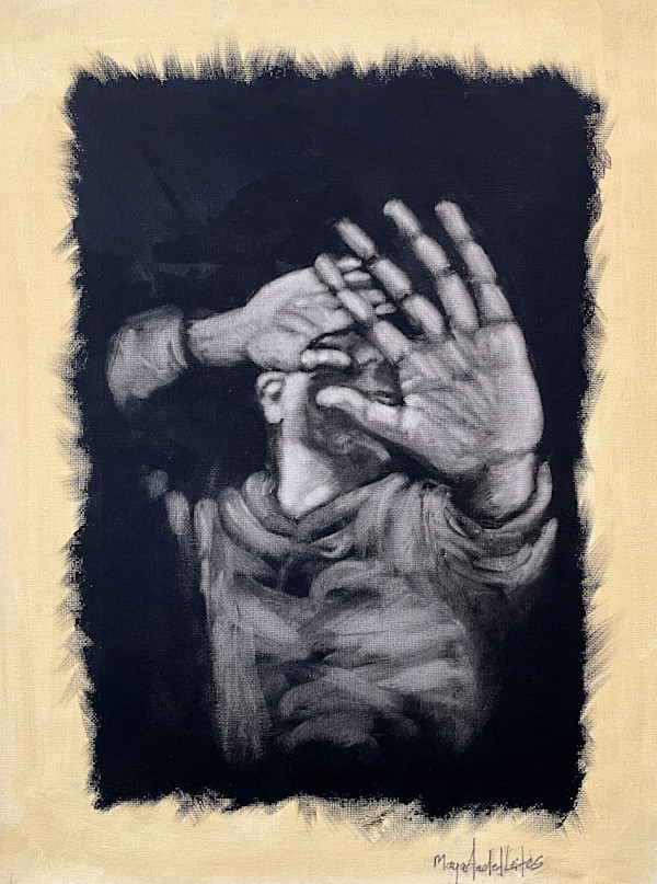 ‘In the Darkness We Wait’ Series (#5) by Maya Leites