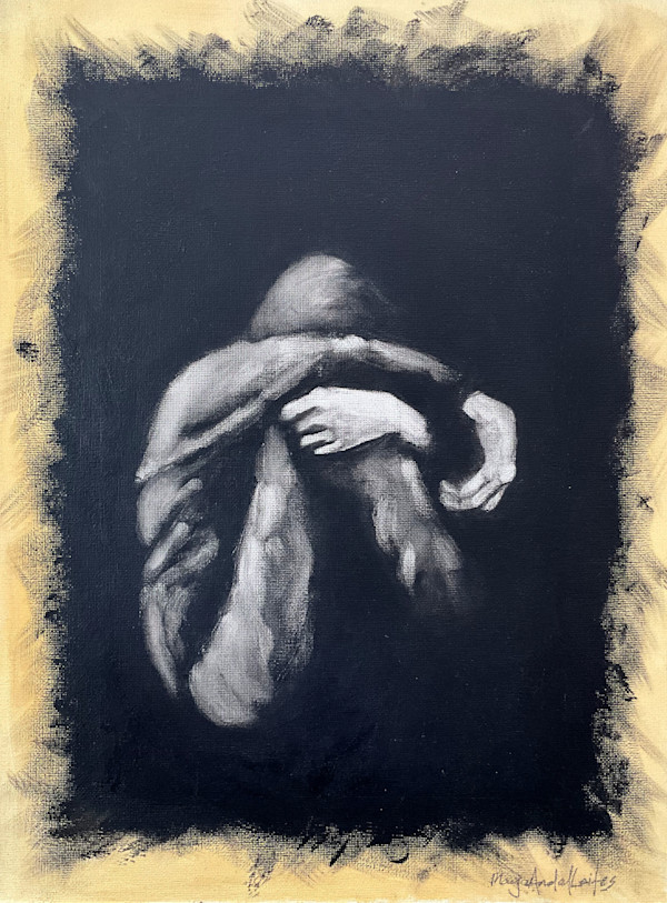 ‘In the Darkness We Wait’ Series (#3) by Maya Leites