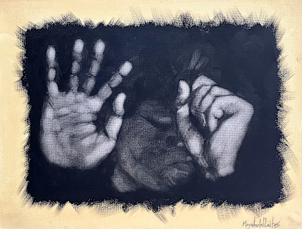 ‘In the Darkness We Wait’ Series (#8) by Maya Leites