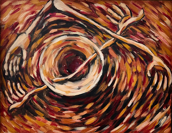 I live my life in widening circles. by Maya Leites, Image 1.