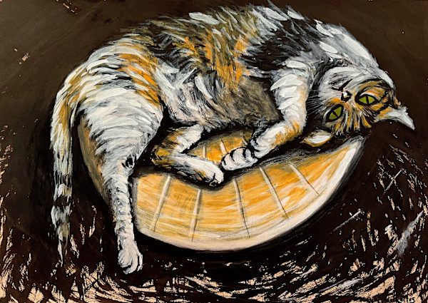 Mad cat by Maya Leites, Image 1.