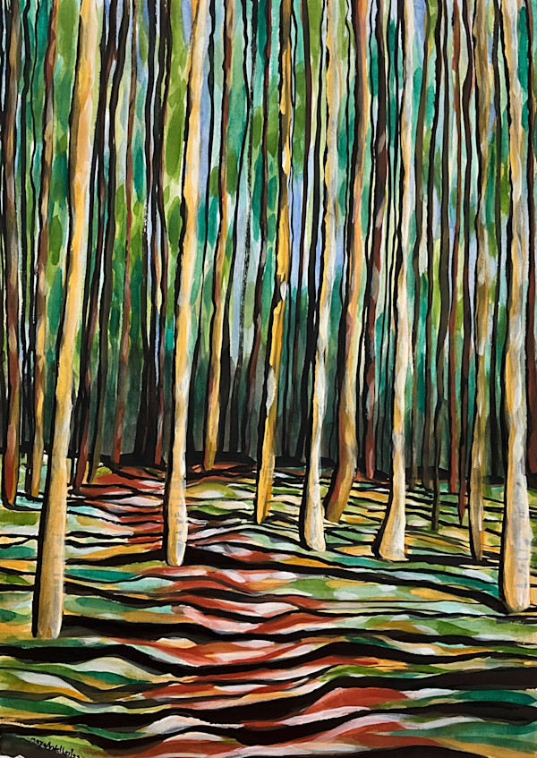A walk in the forest by Maya Leites, Image 1.