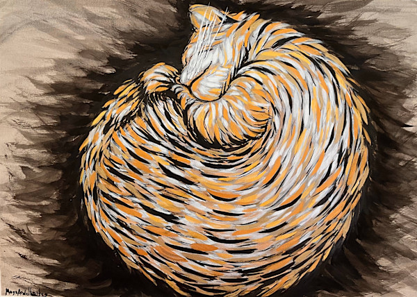 Curled in perfection by Maya Leites, Image 1.