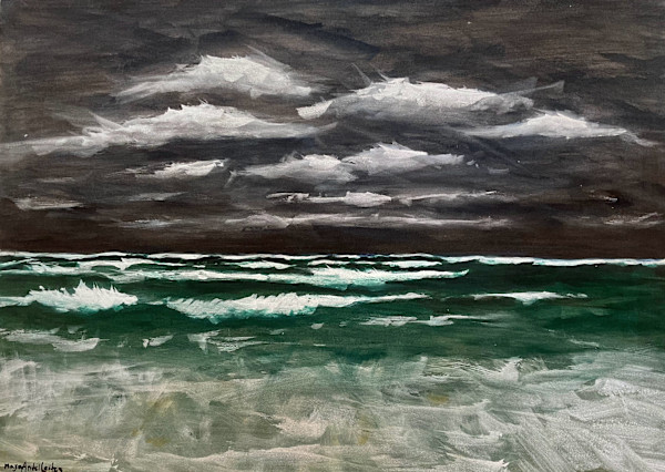 Mediterranean at night by Maya Leites, Image 1.