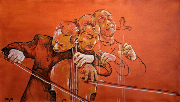 Bion Tsang - A Trio of One by Maya Leites