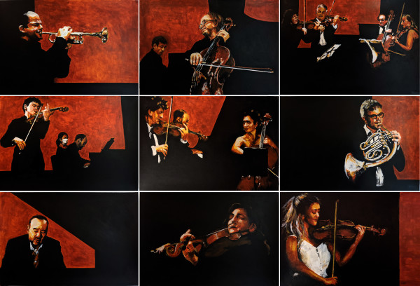 Summer 2020 Chamber Music Festival by Maya Leites