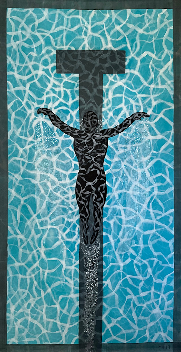 Reflecting Underwater by Maya Leites, Image 1.