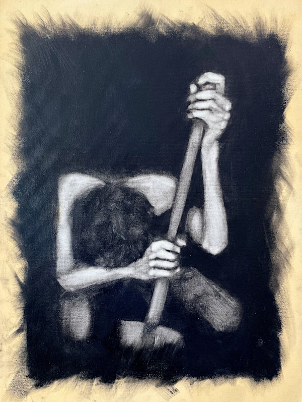 ‘In the Darkness We Wait’ Series (#10) by Maya Leites