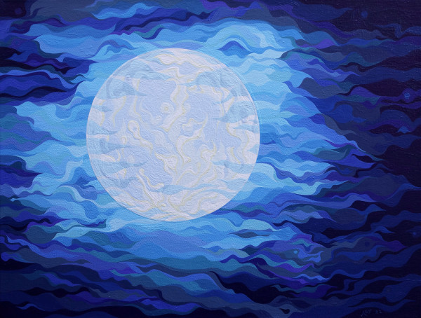 Spirit of the Peace-Full Moon-Shine by Amy Ferrari