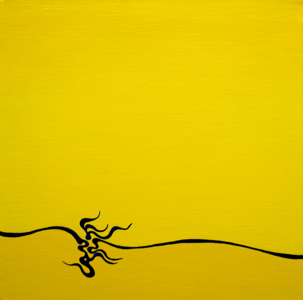 Flying Yellow by Amy Ferrari
