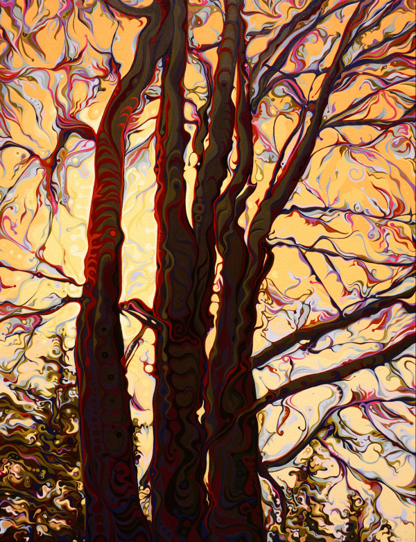 Sun-Shielding GallanTrees by Amy Ferrari
