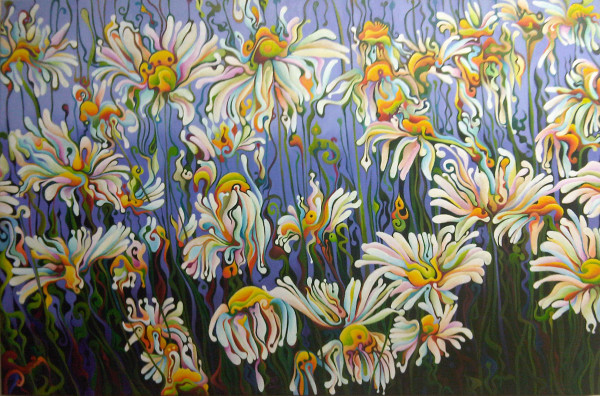 Ginger Daisies by Amy Ferrari