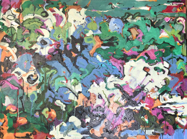 FANTASY GARDEN SERIES 28 by Sheila Grabarsky