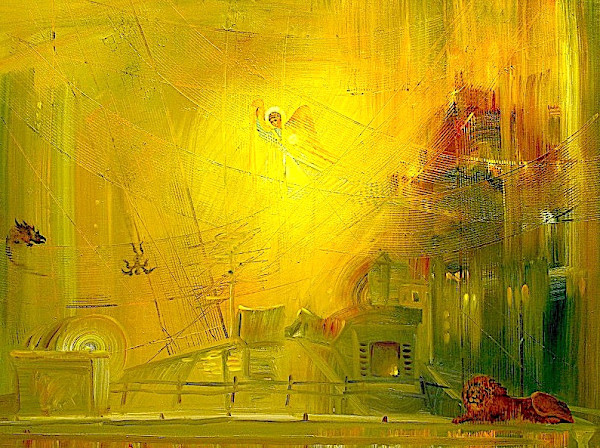 "Harbinger" by Tatiana Grudinina