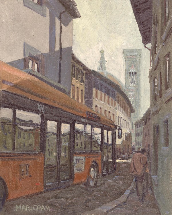 Bus 6B, Florence by Ernie Marjoram