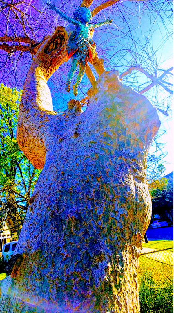 "Tree and Treetty" by Tatiana Grudinina