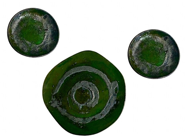Enso: Illogical Contradictions (3 pieces) by Noah Hass-Cohen, Image 1.