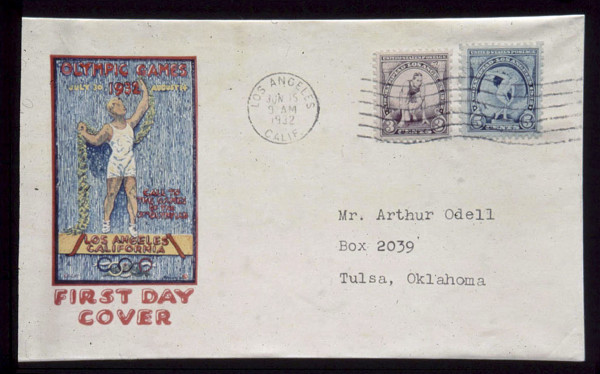 1st Day Cover by Gary Polonsky