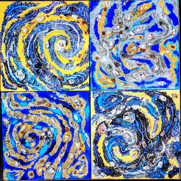 Ocean QR Codes by Tatiana Grudinina, Image 1.