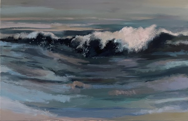 Stormy Waves by Shalla Javid