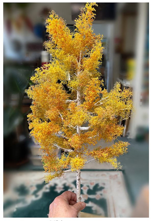 24" Aspen tree by Gary Polonsky
