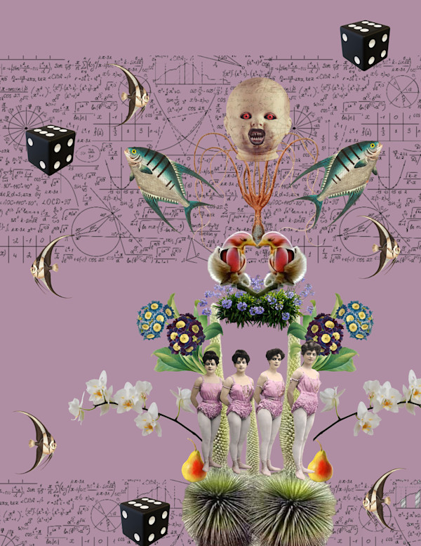 3 Pink Ladies by Wendy Tigerman