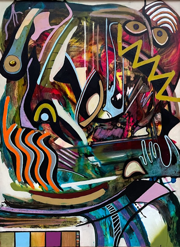 awkward HS pic, Jason Thompson by California Art League