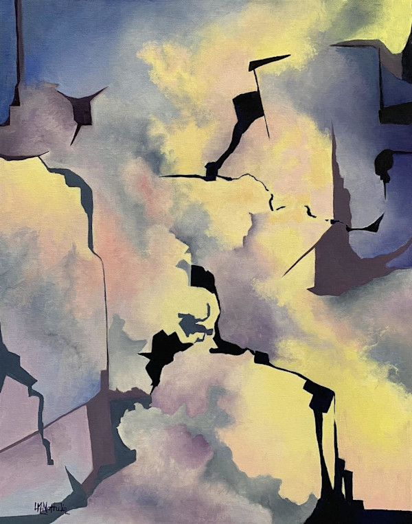 Covid Fog, Meressa Naftulin by California Art League