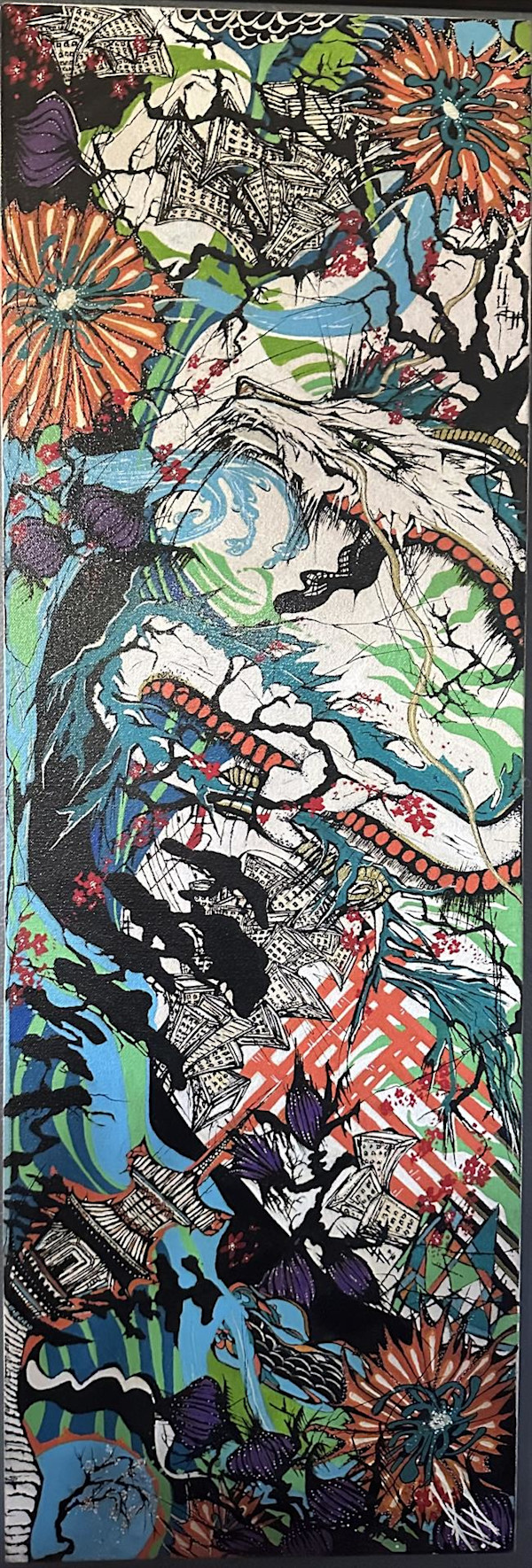 Cultural Admiration, Kellie Thomas-Walker by California Art League