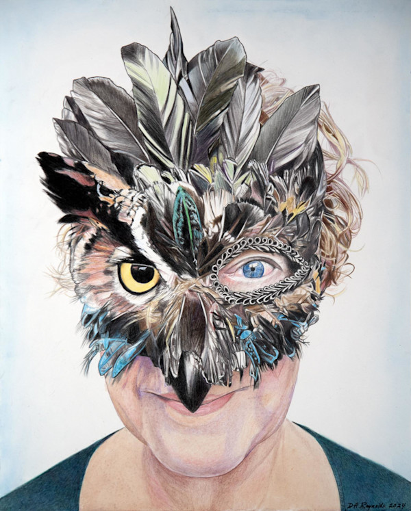 Featherhead, Debra Reynolds by California Art League