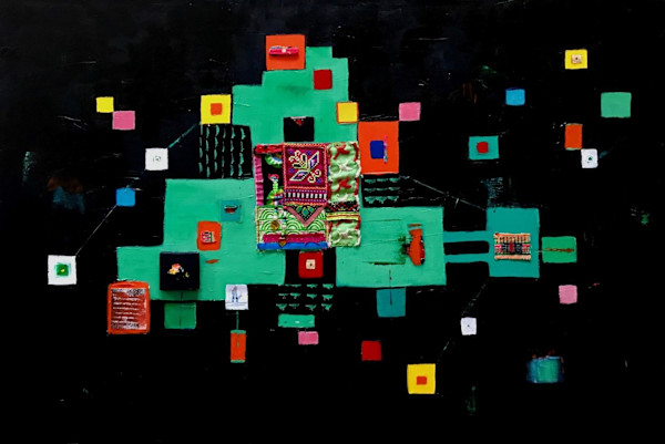 HOMECOMING, Susanne Belcher by California Art League