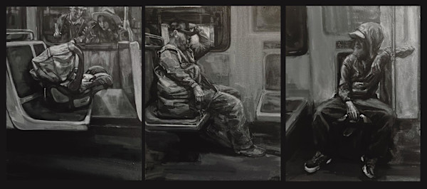 Metro Nightmare, John Hale by California Art League