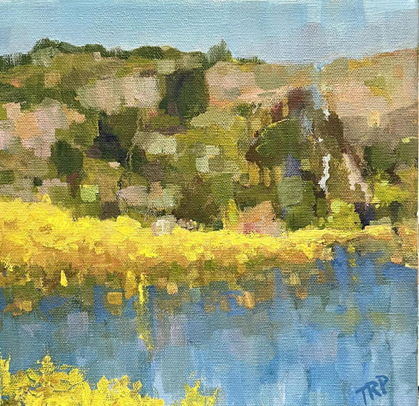 Mustard Blooms in Harmony, Romero Paul by California Art League