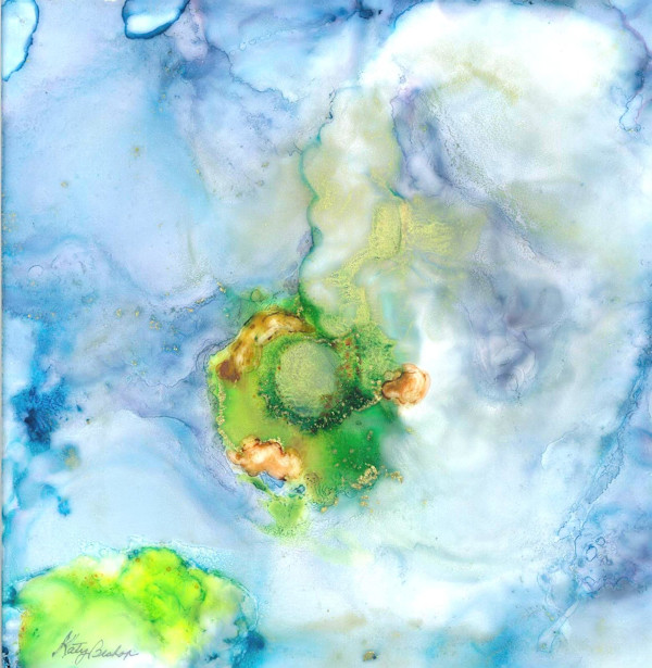 NEBULA, Katy Bishop by California Art League