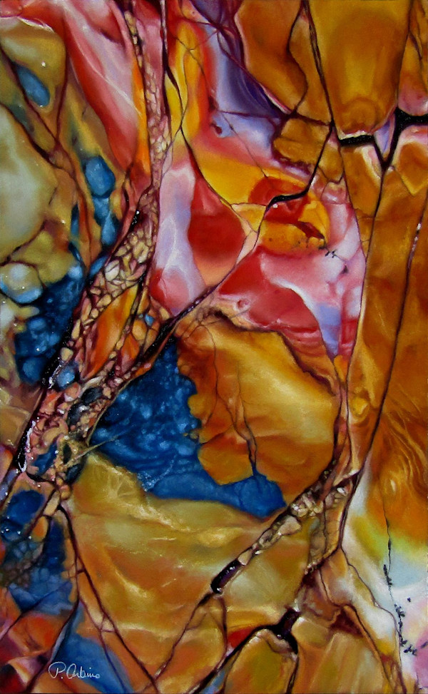 Oasis, Patti Arbino by California Art League