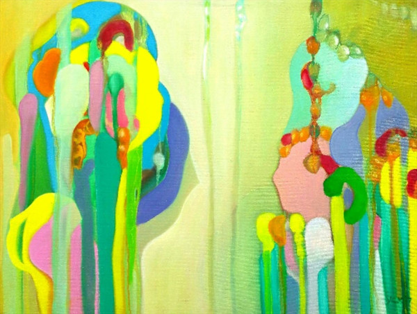 Seeking 1712, Young Kang by California Art League