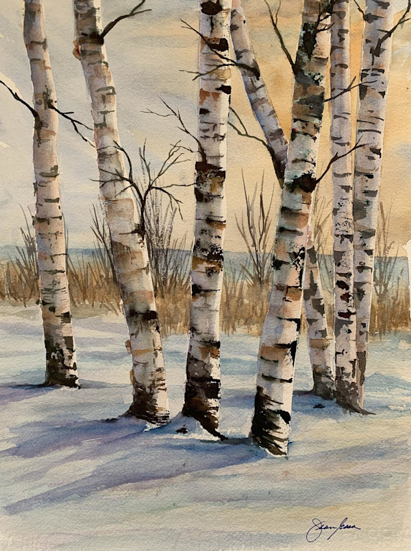 Winter Into Spring, Jean Essa by California Art League