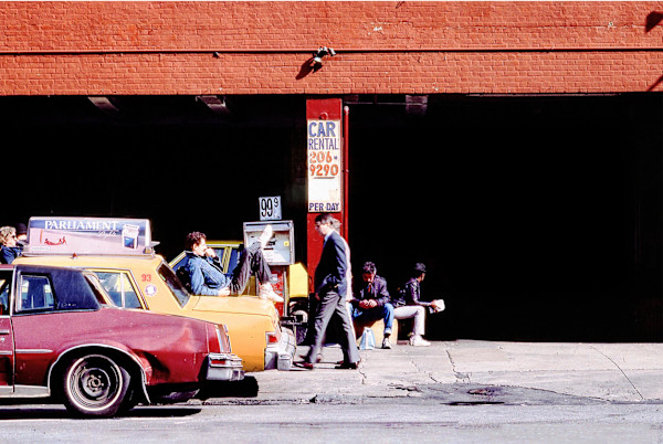 10th Avenue , NYC by David Phelps