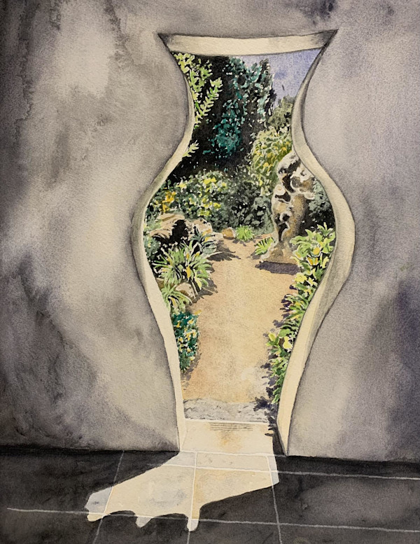 From the Shadows into the Light by Nancy Fint