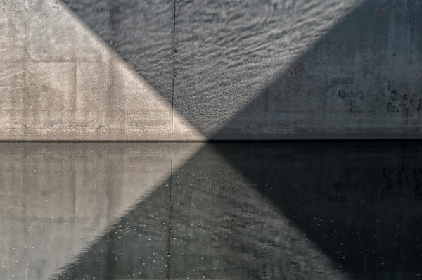Under the Fletcher Drive Bridge by Mark Indig, Image 1.