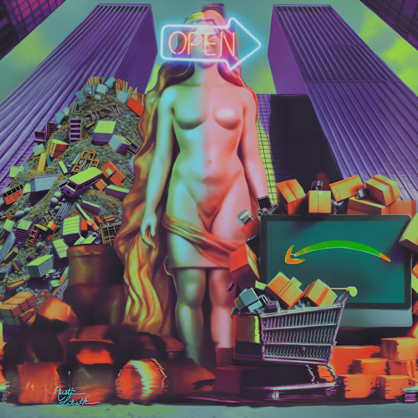 Open for Disposal by Austin Lubetkin